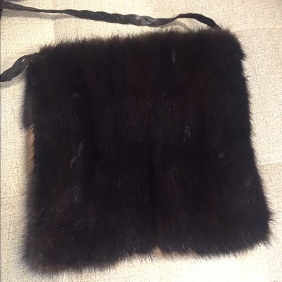 NWOT ๐ฏ Mink Custom Made Shoulder / Crossbody Bag - Picture 2 of 6